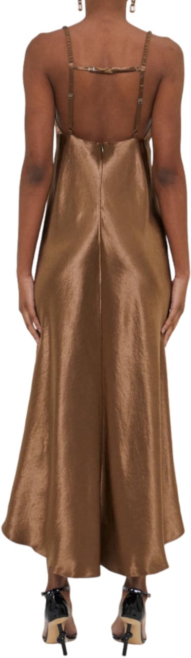 Max Mara Dresses Brown Bruin