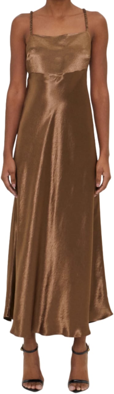 Max Mara Dresses Brown Bruin