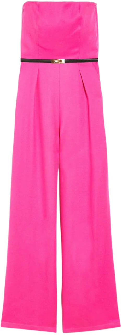 Max Mara Trousers Fuchsia Roze