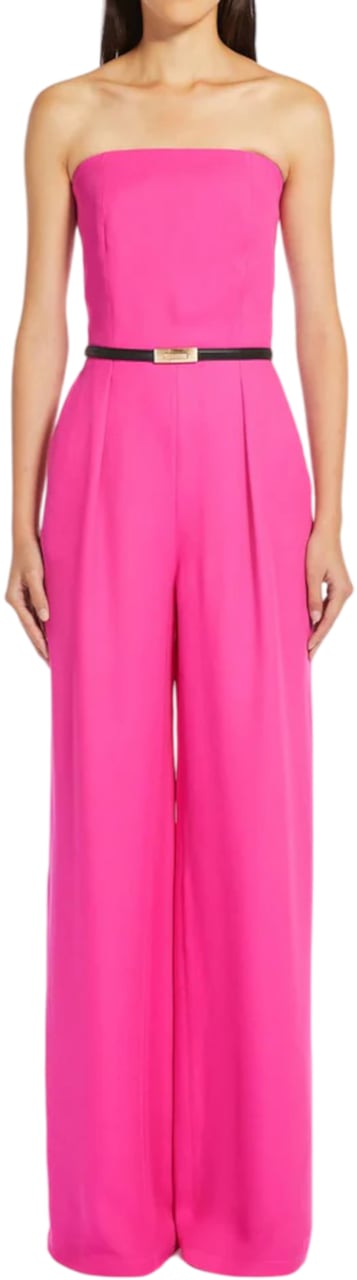Max Mara Trousers Fuchsia Roze