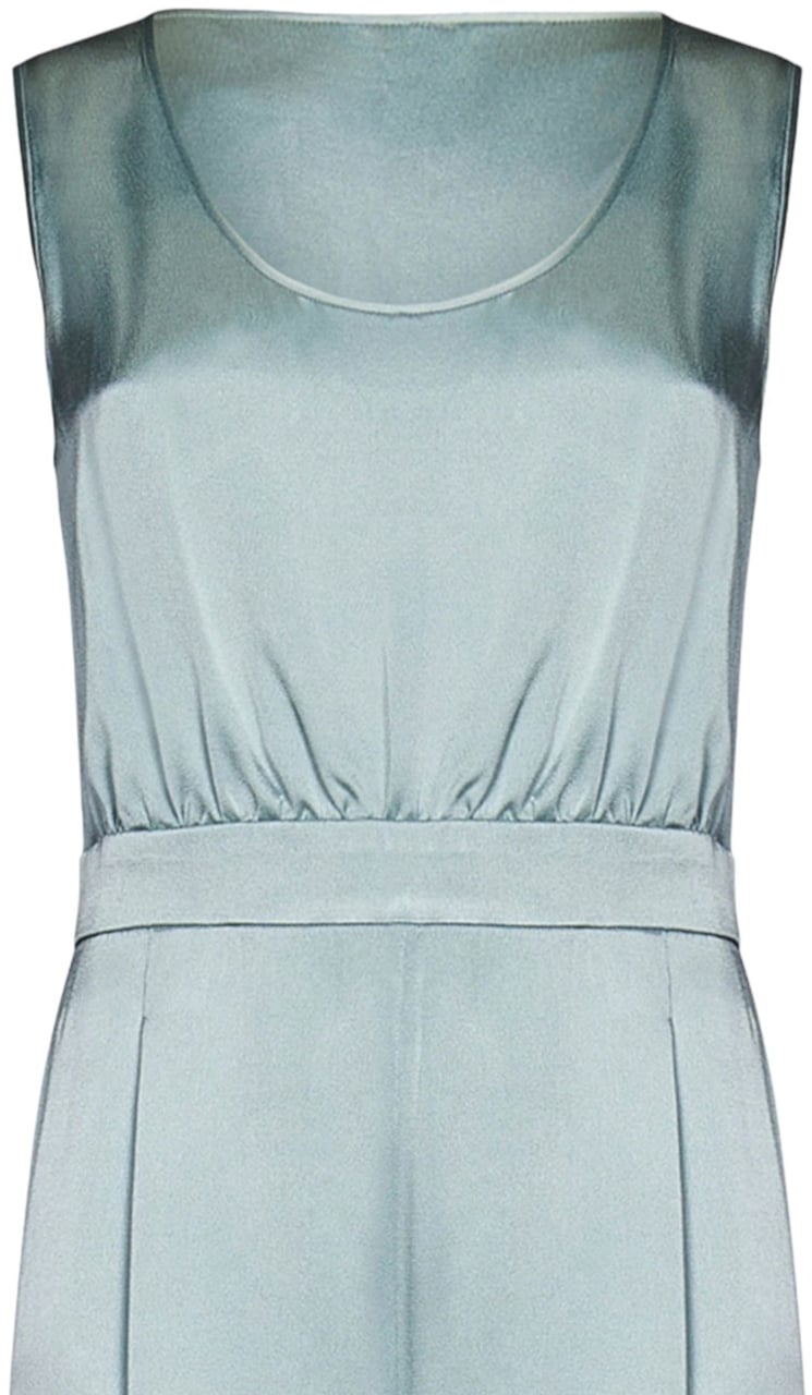 Max Mara Dresses Aquamarine Blauw