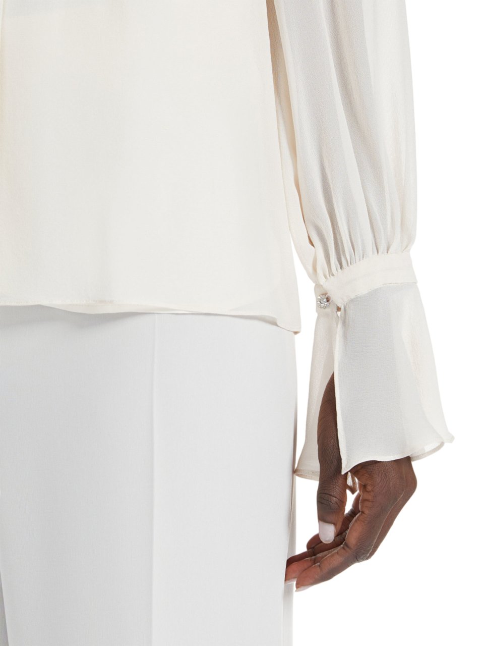 Max Mara Shirts Champagne Beige