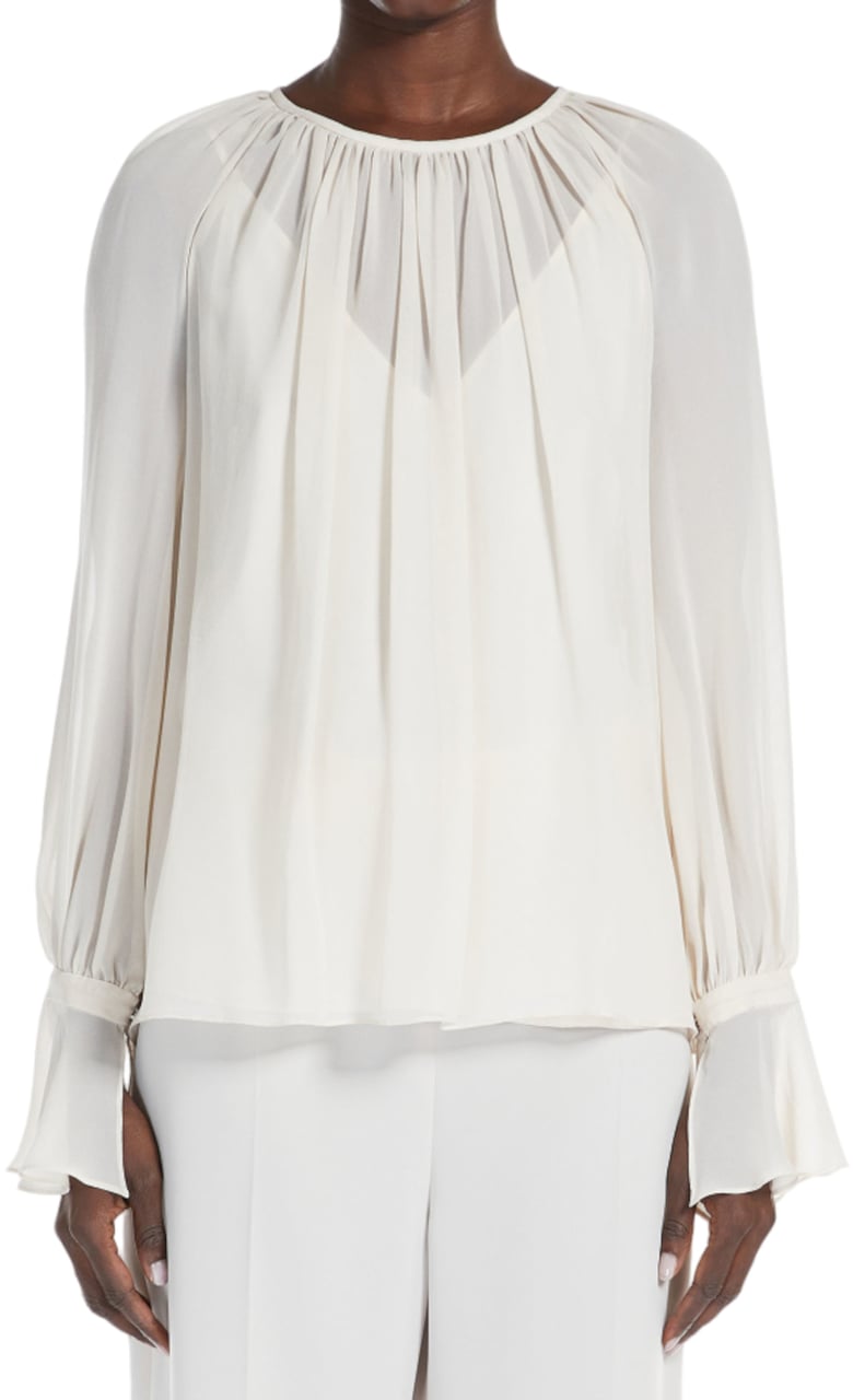 Max Mara Shirts Champagne Beige