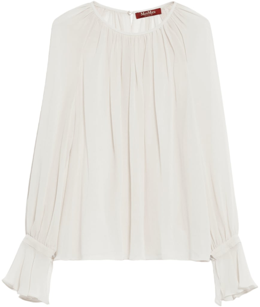 Max Mara Shirts Champagne Beige