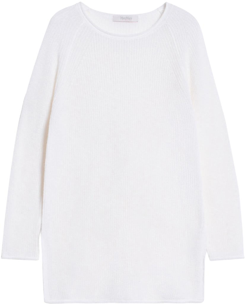 Max Mara Sweaters White Wit