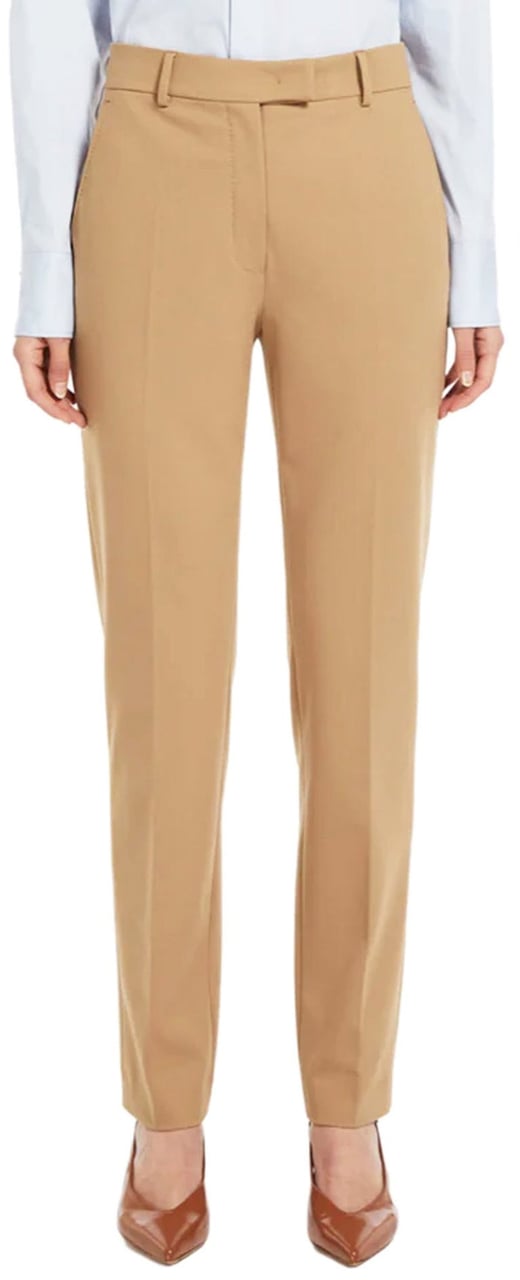 Max Mara Max Mara Studio Ananas Slip Pants Bruin