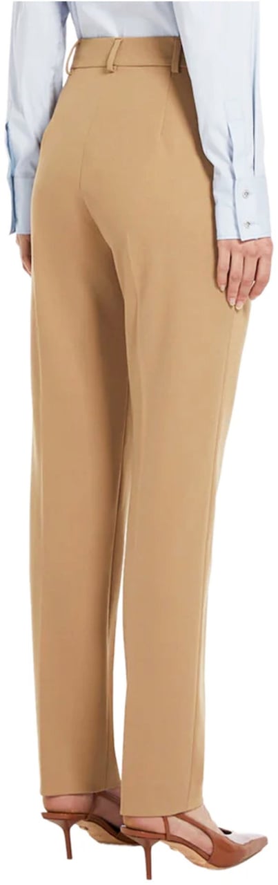 Max Mara Max Mara Studio Ananas Slip Pants Bruin