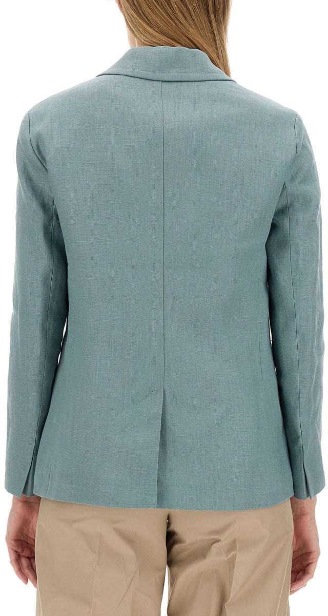 Max Mara "Socrates" Jacket Blauw