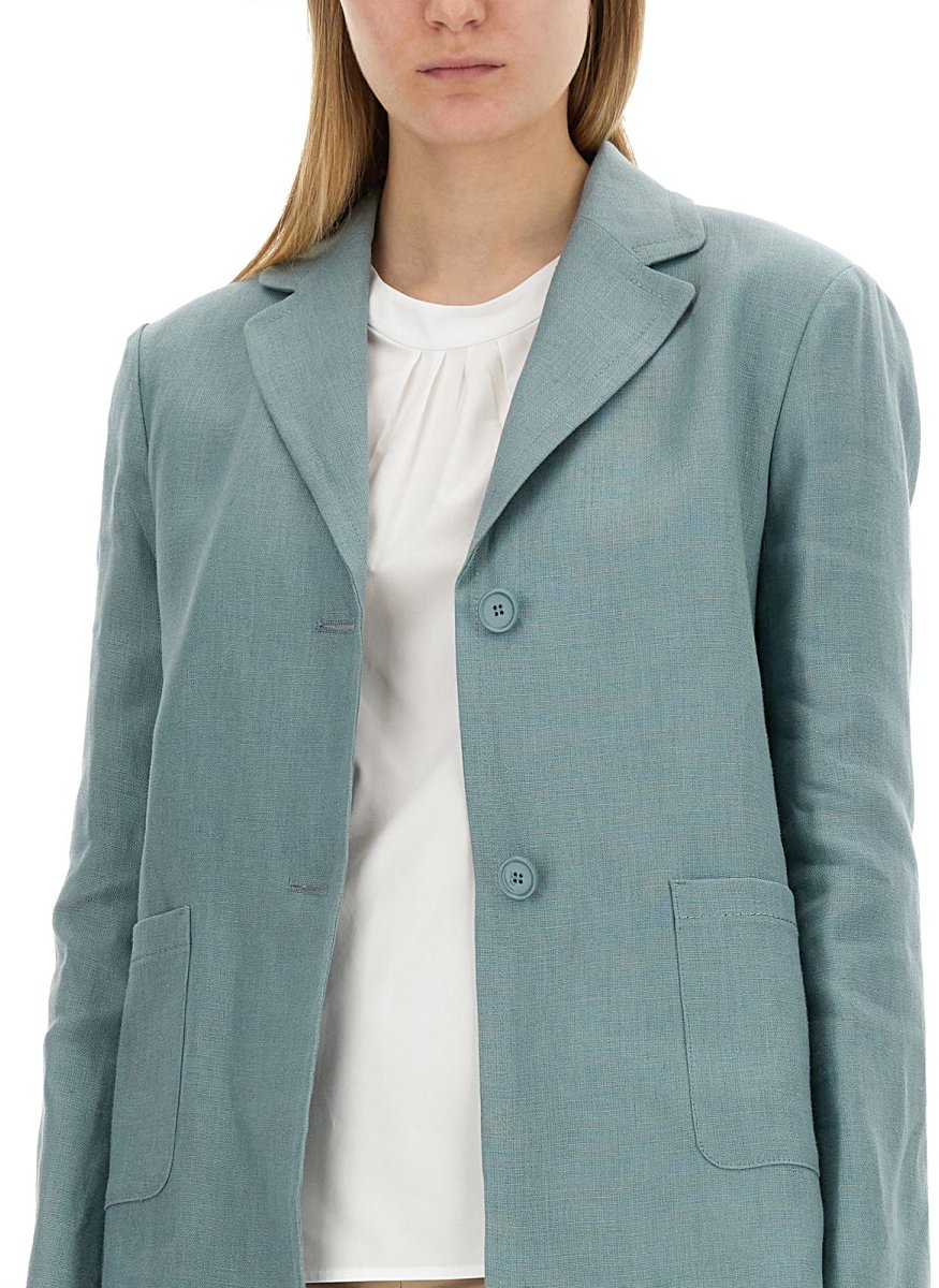 Max Mara "Socrates" Jacket Blauw