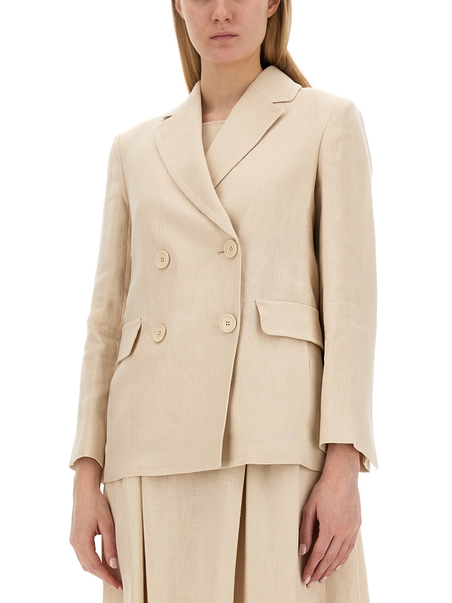 Max Mara "Laura" Jacket Neutraal