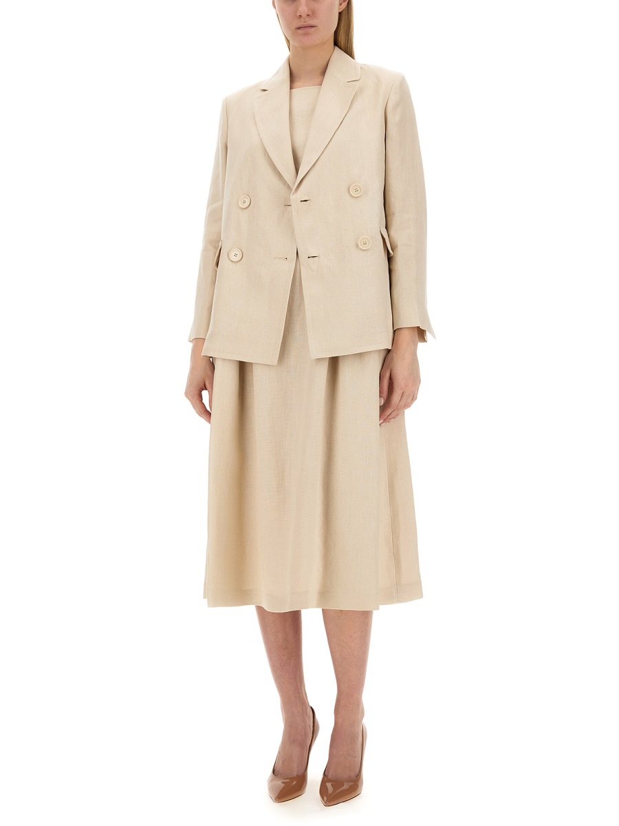 Max Mara "Laura" Jacket Neutraal