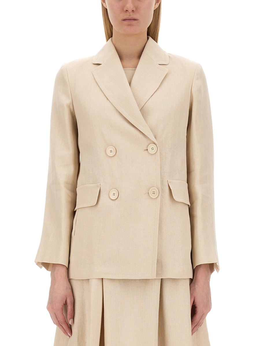 Max Mara "Laura" Jacket Neutraal