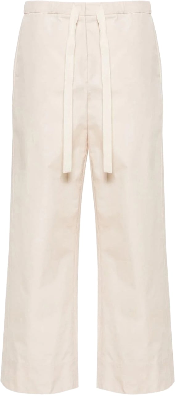 Max Mara Trousers White Wit