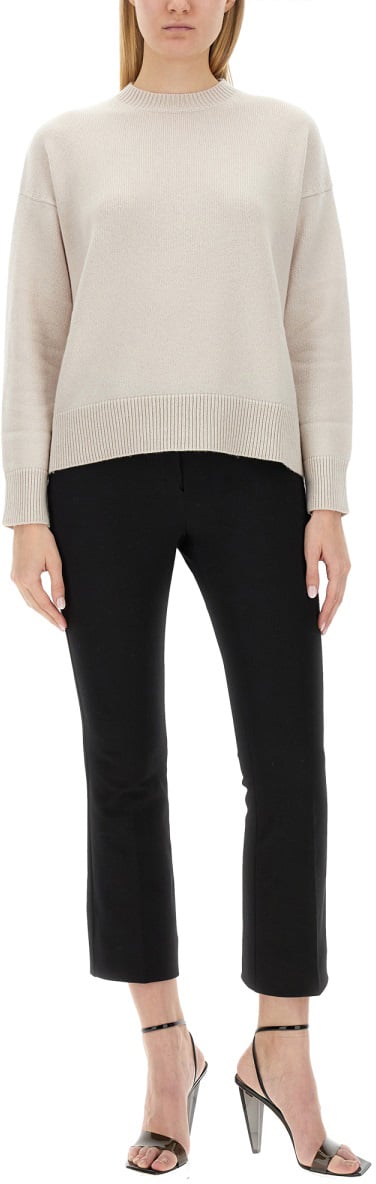 Max Mara "Venice" Cashmere Grijs