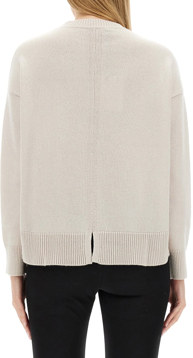 Max Mara "Venice" Cashmere Grijs