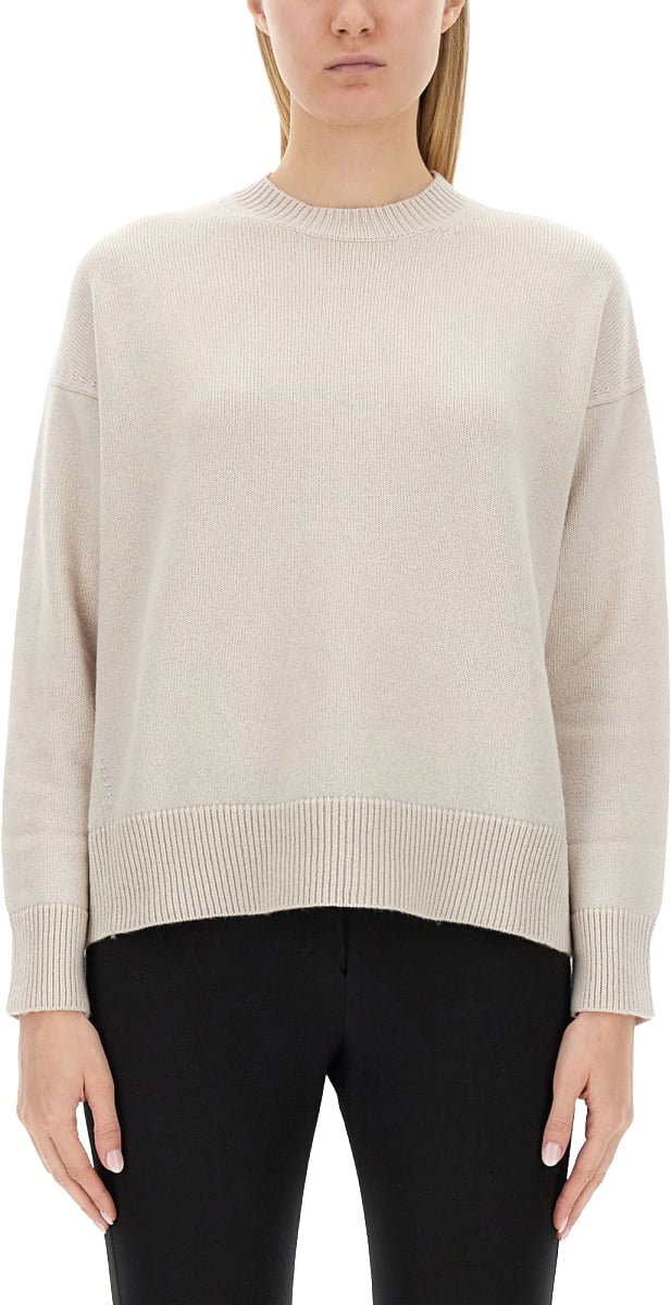 Max Mara "Venice" Cashmere Grijs