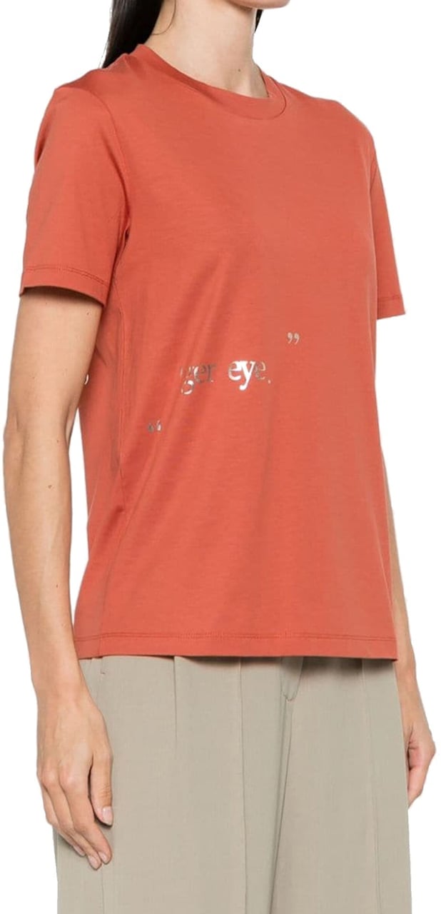 Max Mara 'S Max Mara Orlanda Cotton T-Shirt Oranje