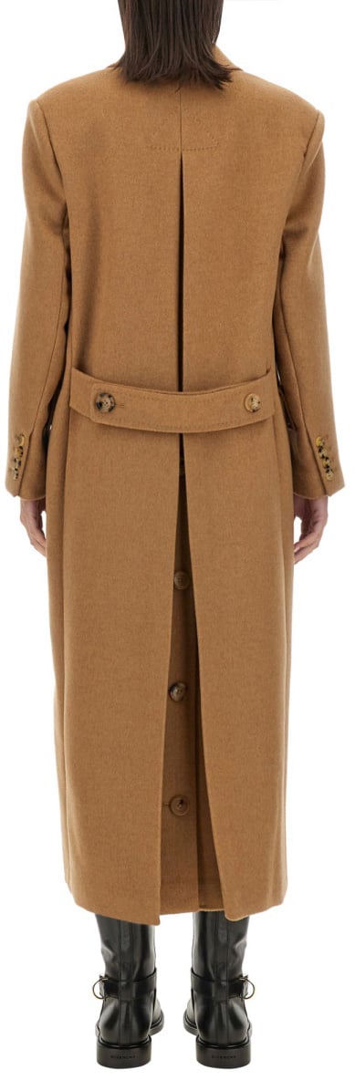 Max Mara "Mushroom" Coat Bruin