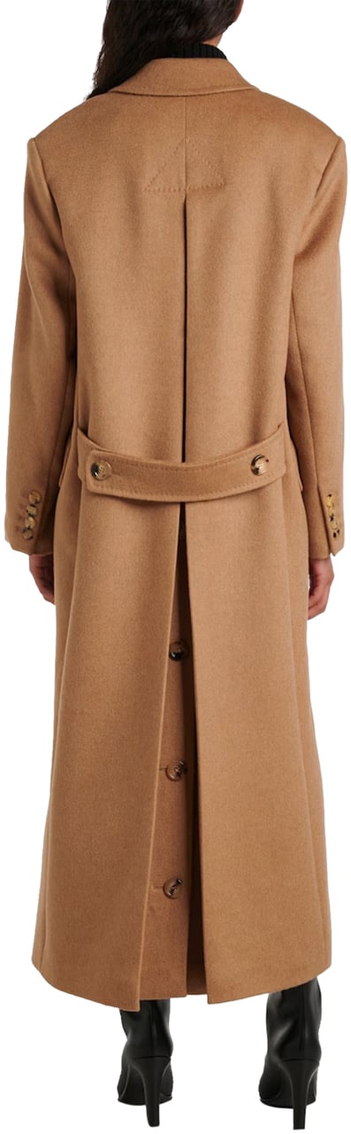 Max Mara Max Mara Fungo Wool Coat Bruin