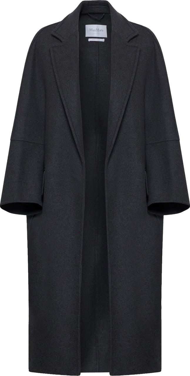 Max Mara Asburgo Wool and cashmere Coat Grijs
