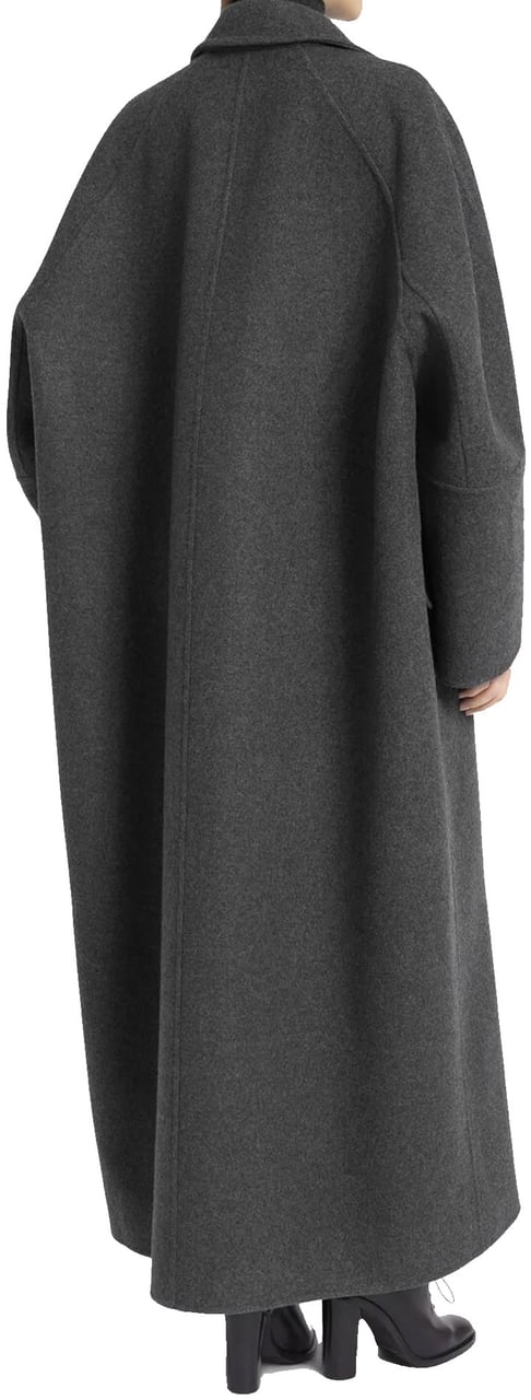 Max Mara Asburgo Wool and cashmere Coat Grijs