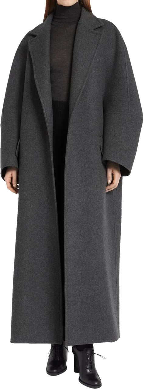 Max Mara Max Mara Asburgo Wool  and cashmere Coat Grijs