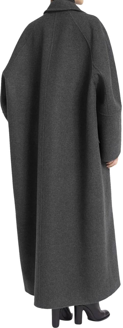 Max Mara Max Mara Asburgo Wool  and cashmere Coat Grijs
