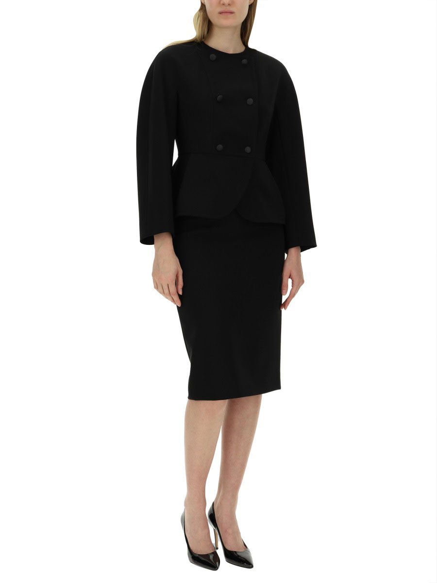 Max Mara "Frond" Jacket Neutraal