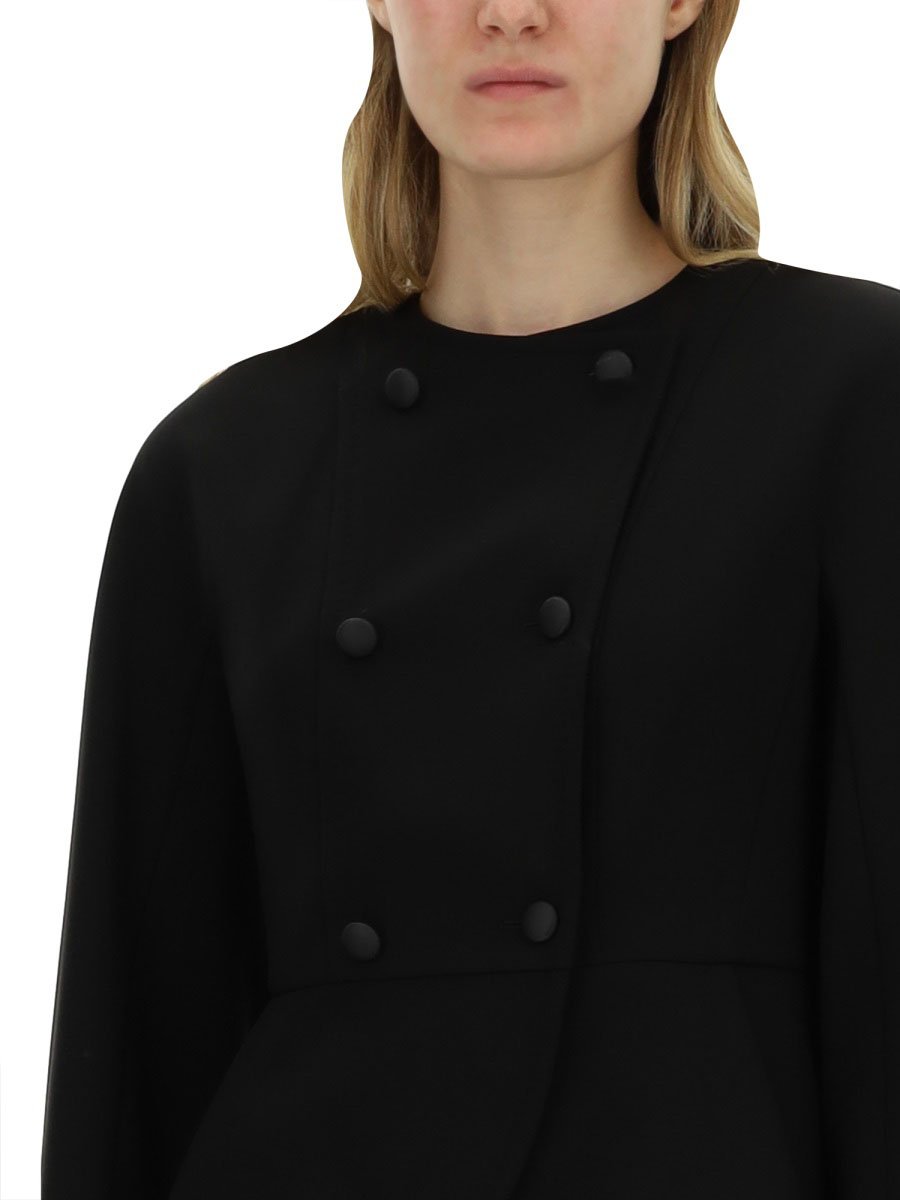 Max Mara "Frond" Jacket Neutraal