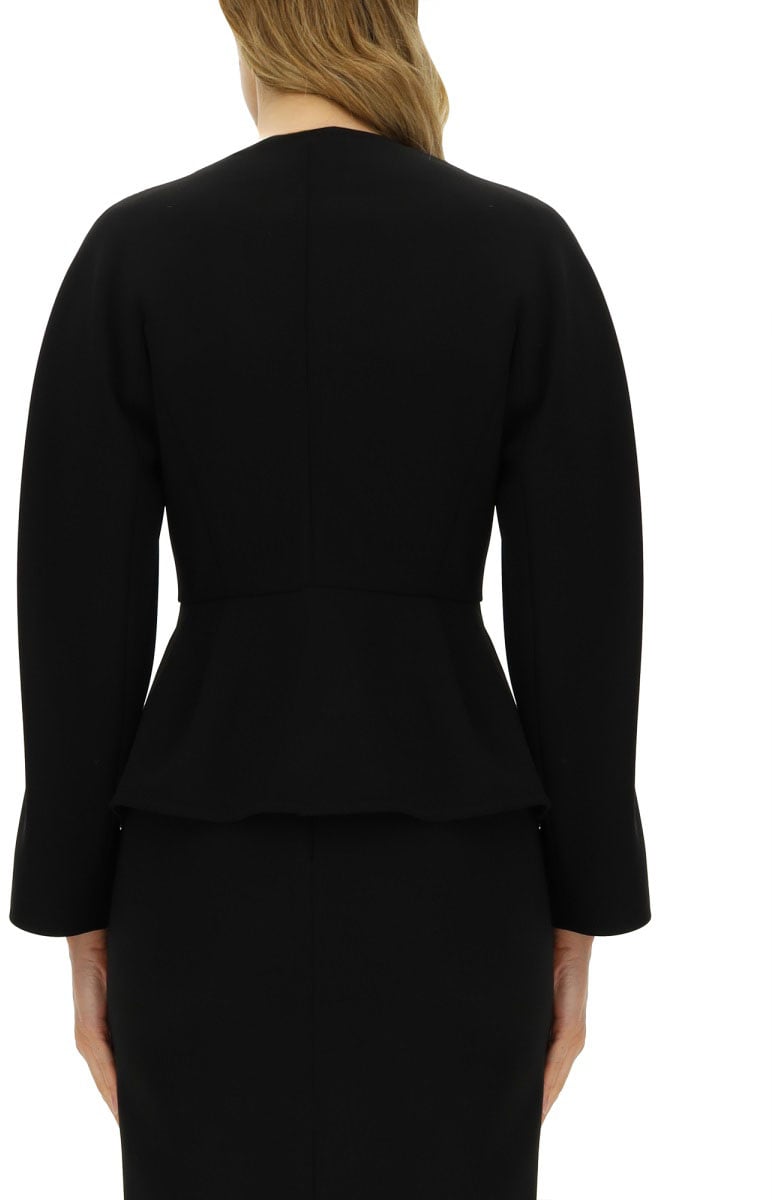 Max Mara "Frond" Jacket Neutraal