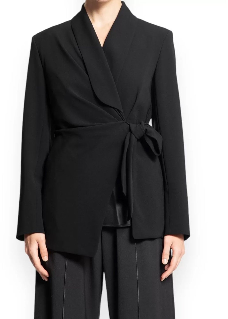 Max Mara Max Mara Comma Jacket Zwart