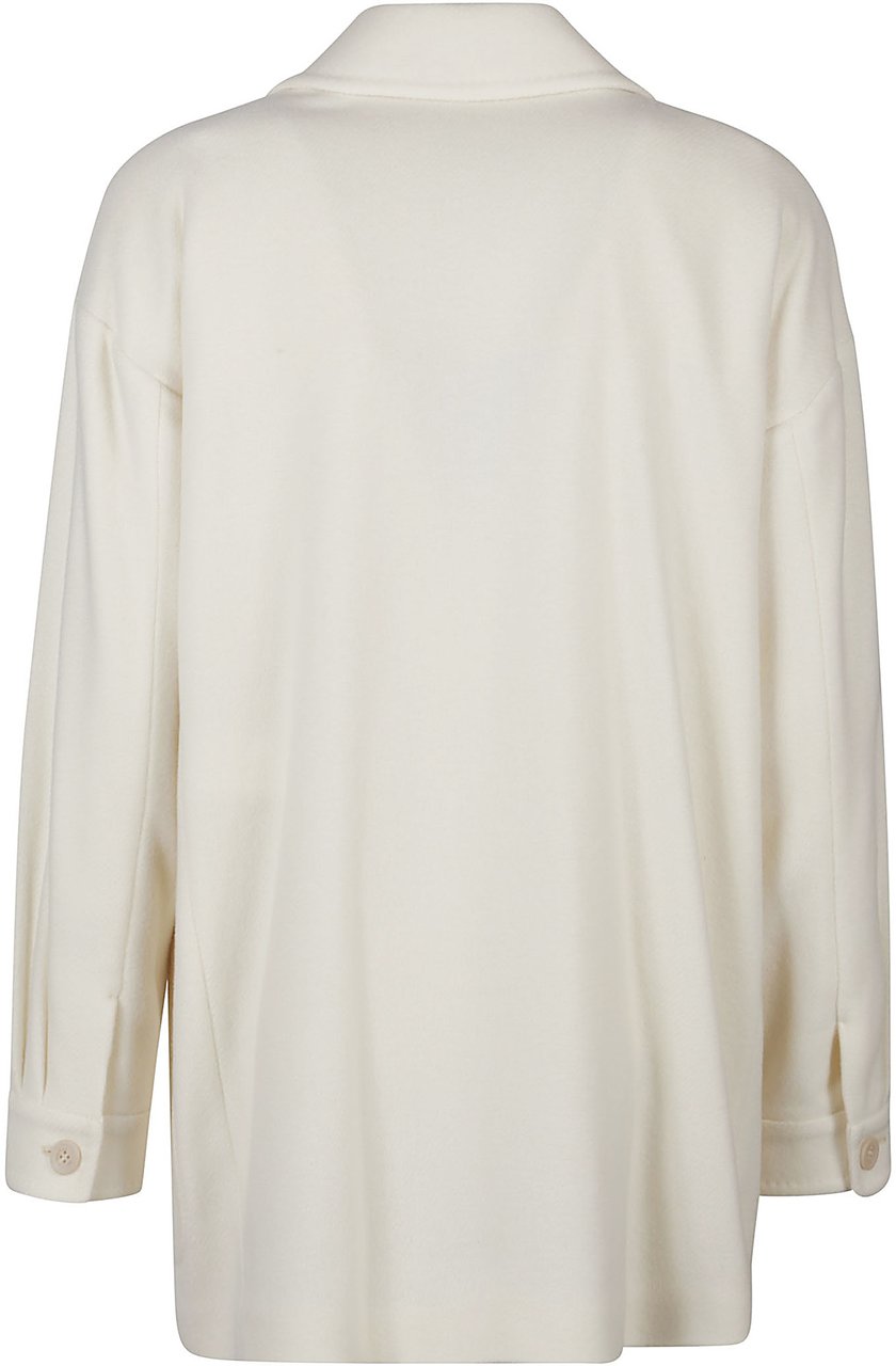 Max Mara Eligio Jacket White Wit