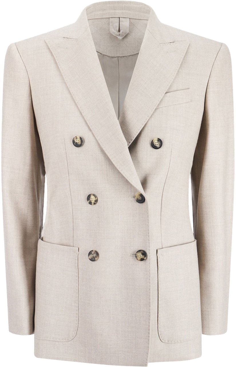 Max Mara Max Mara Fred Jacket Beige