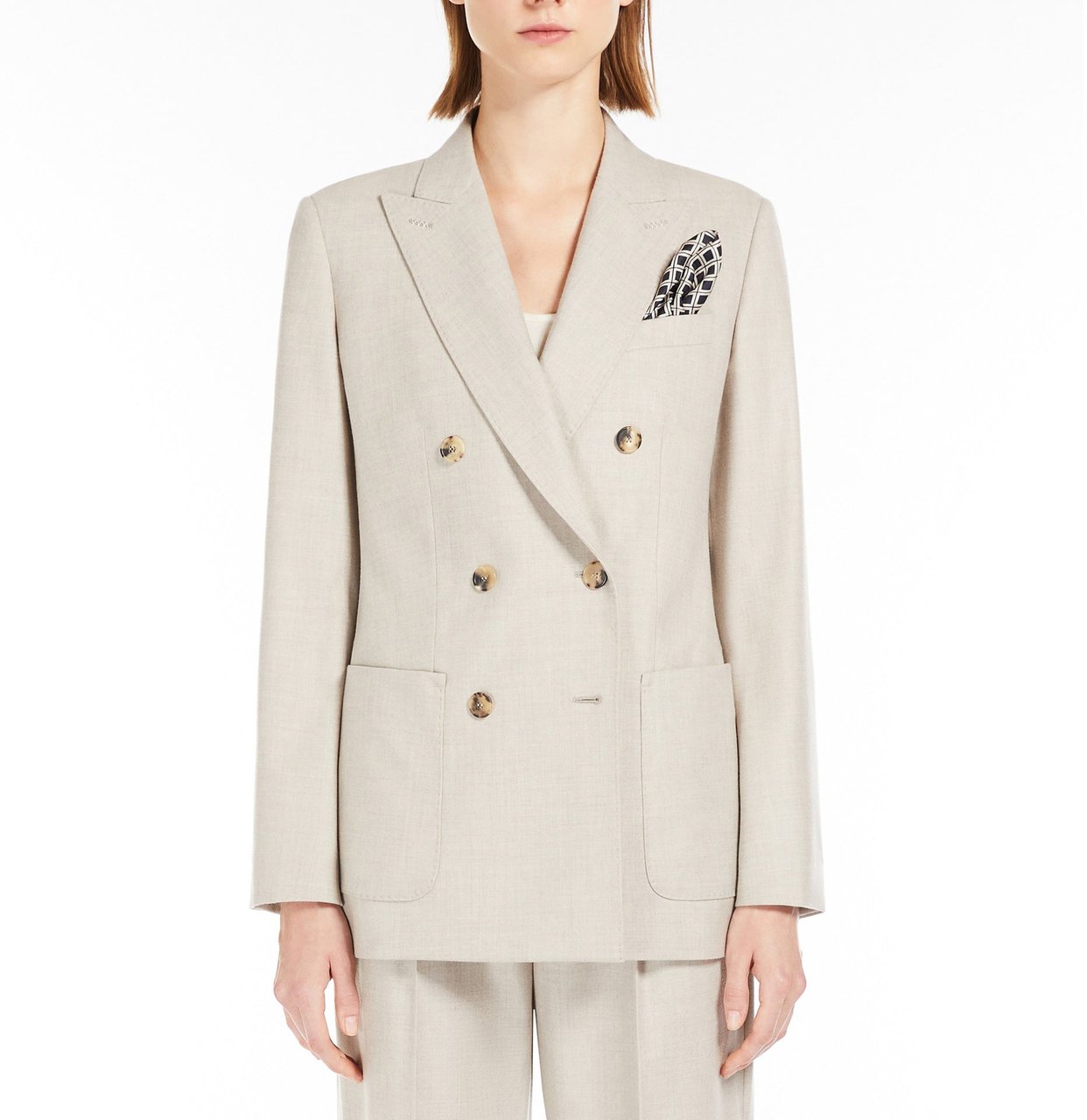 Max Mara Fred Jacket Beige