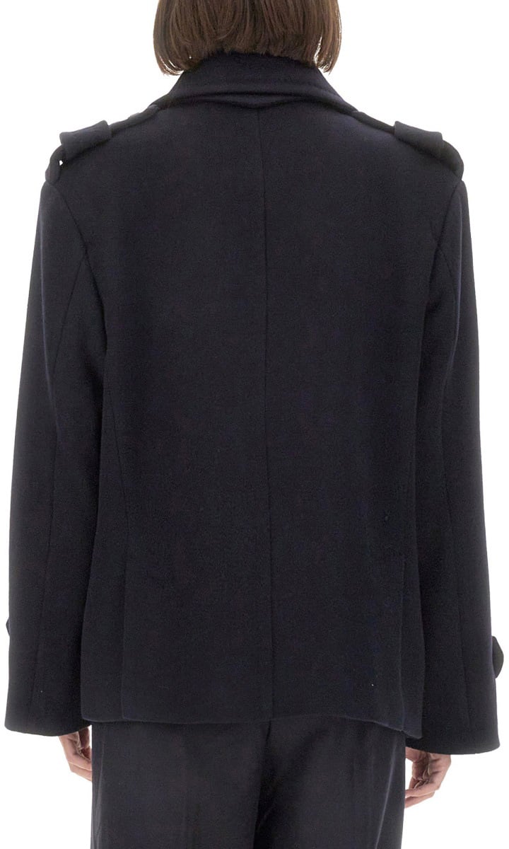 Max Mara "Laveno" Coat Zwart