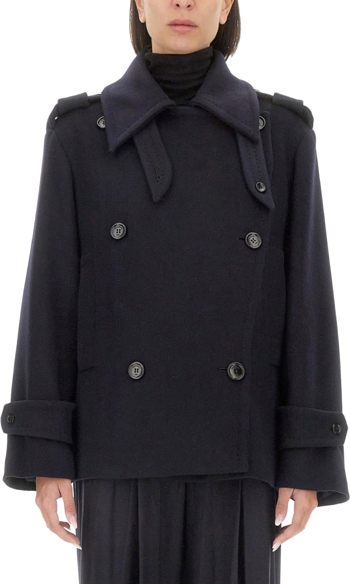 Max Mara "Laveno" Coat Zwart