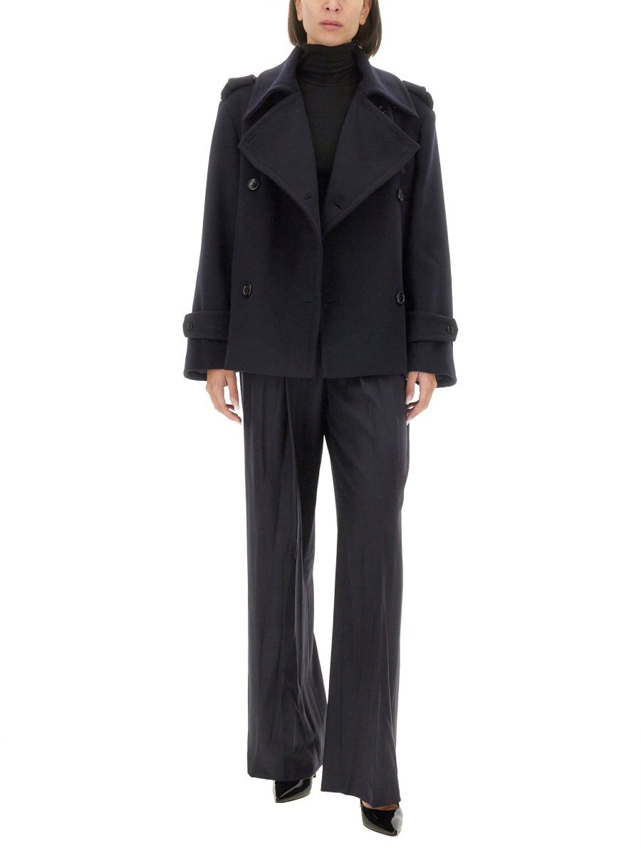 Max Mara "Laveno" Coat Zwart