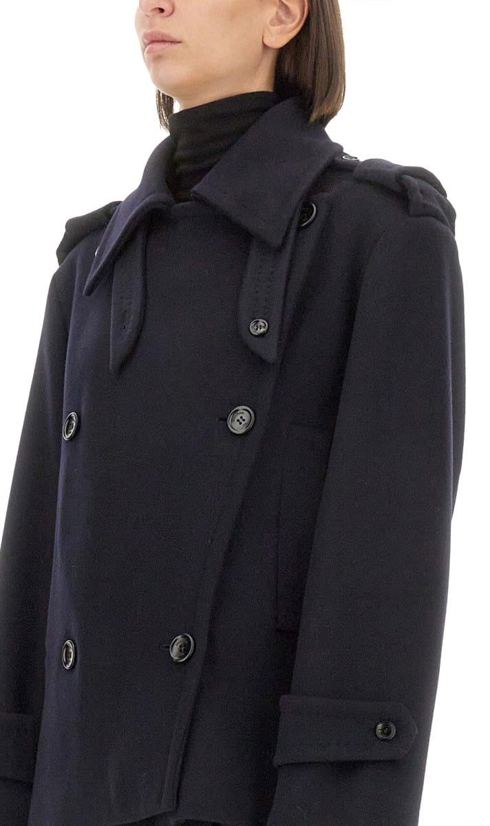 Max Mara "Laveno" Coat Zwart