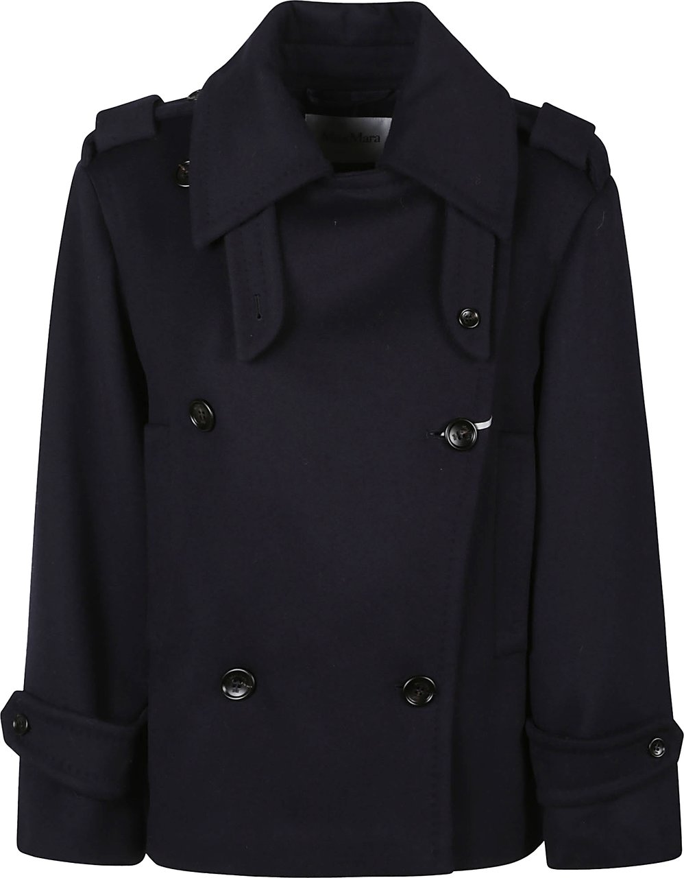 Max Mara Laveno Jacket Blue Blauw