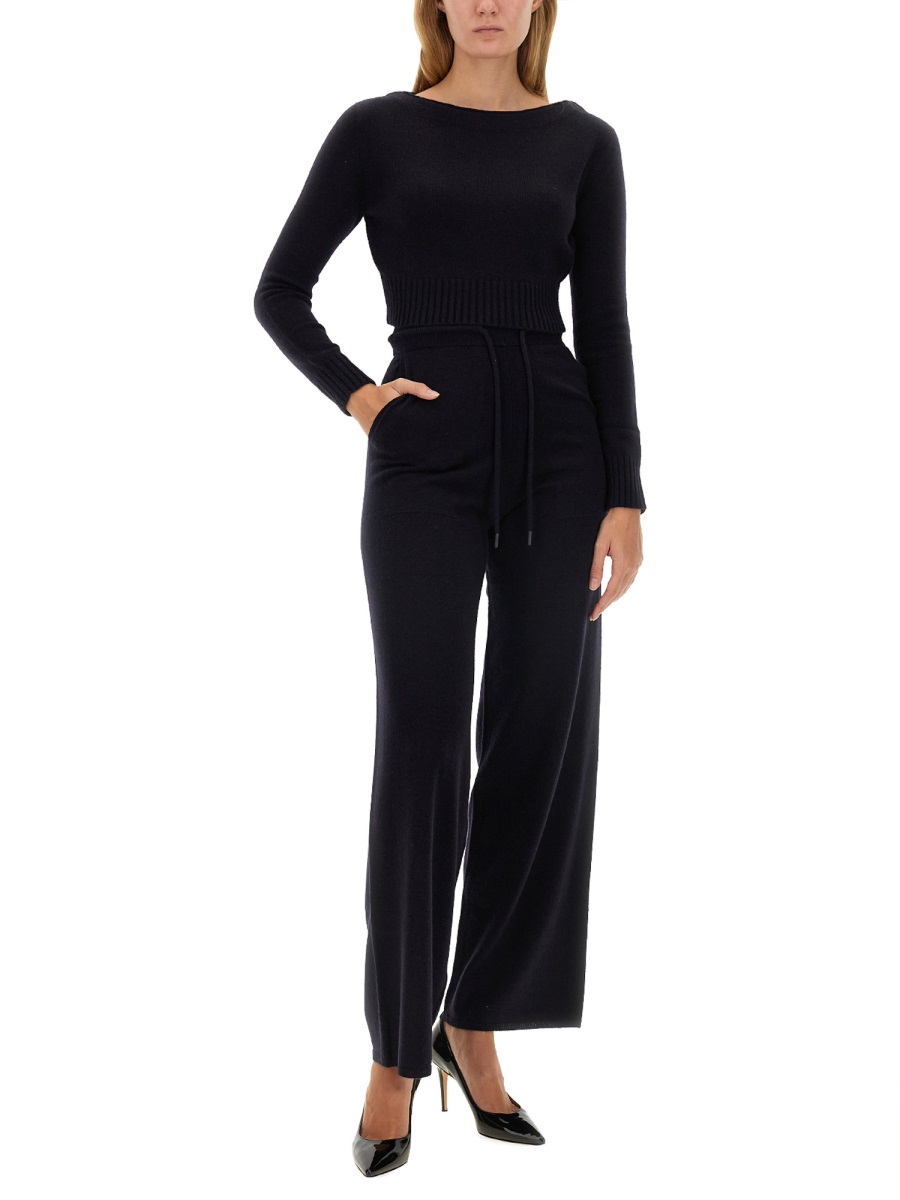 Max Mara Pants "Rino" Zwart