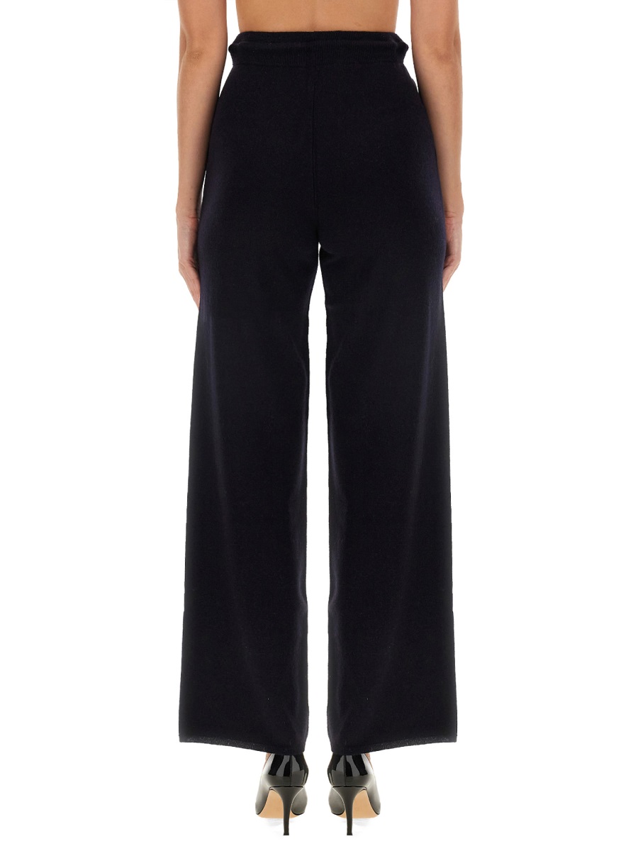 Max Mara Pants "Rino" Zwart