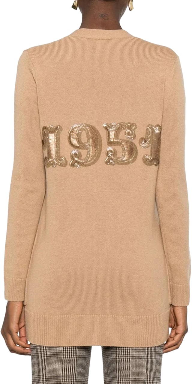 Max Mara Max Mara Villar Cardigan Bruin