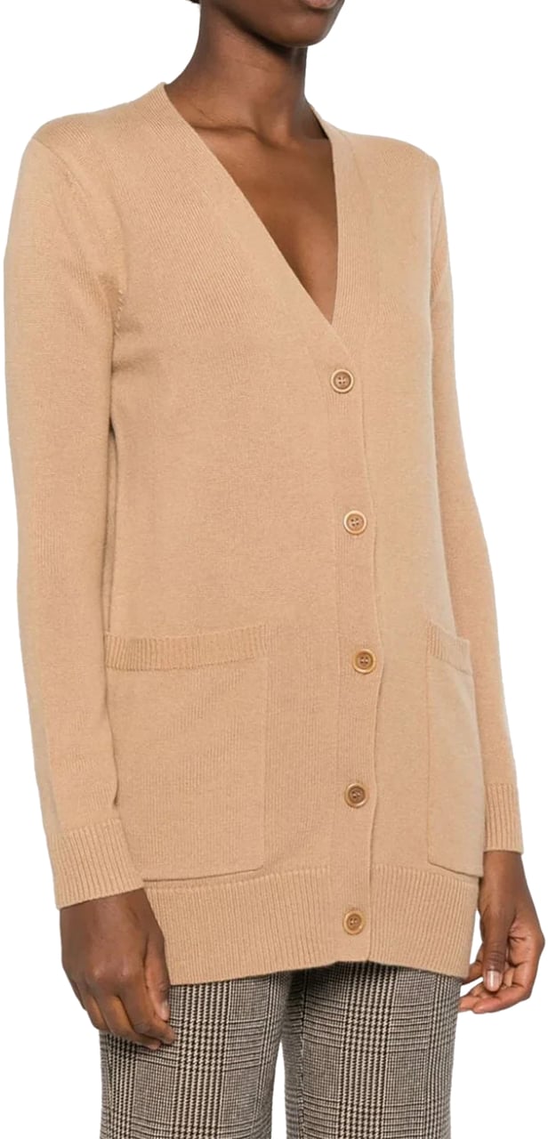 Max Mara Max Mara Villar Cardigan Bruin