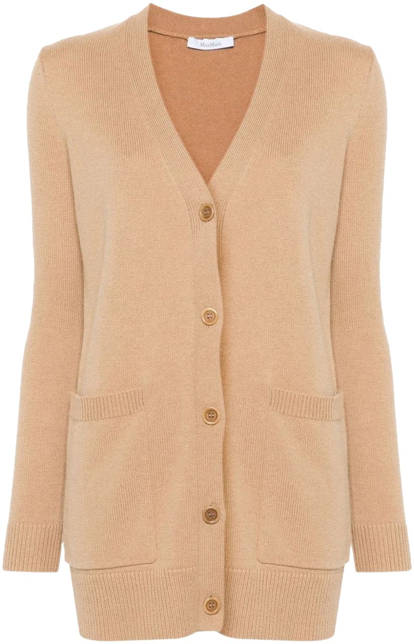 Max Mara Max Mara Villar Cardigan Bruin