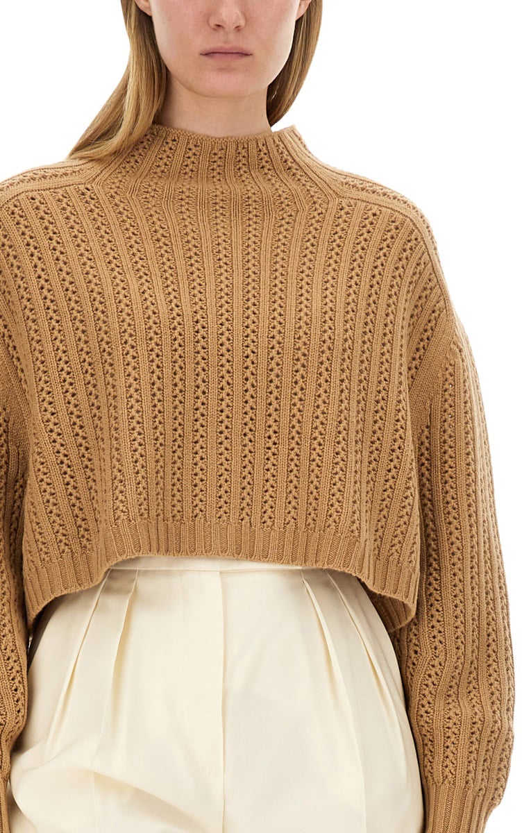 Max Mara "Hodeida" Jersey Neutraal