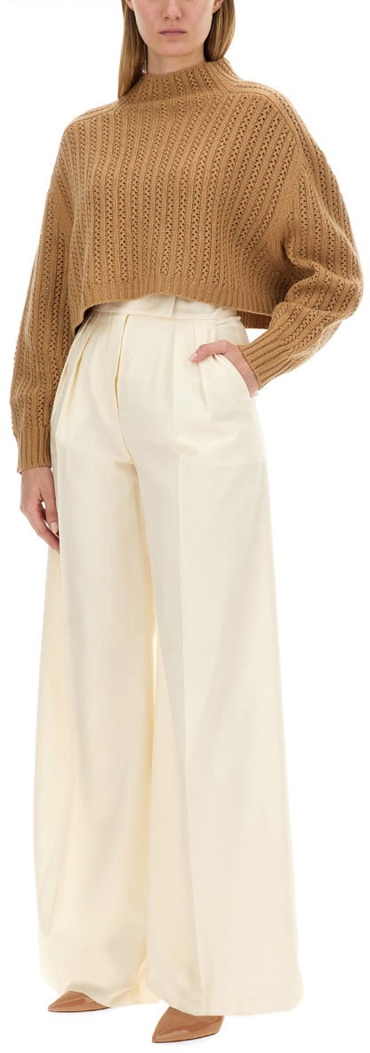 Max Mara "Hodeida" Jersey Neutraal