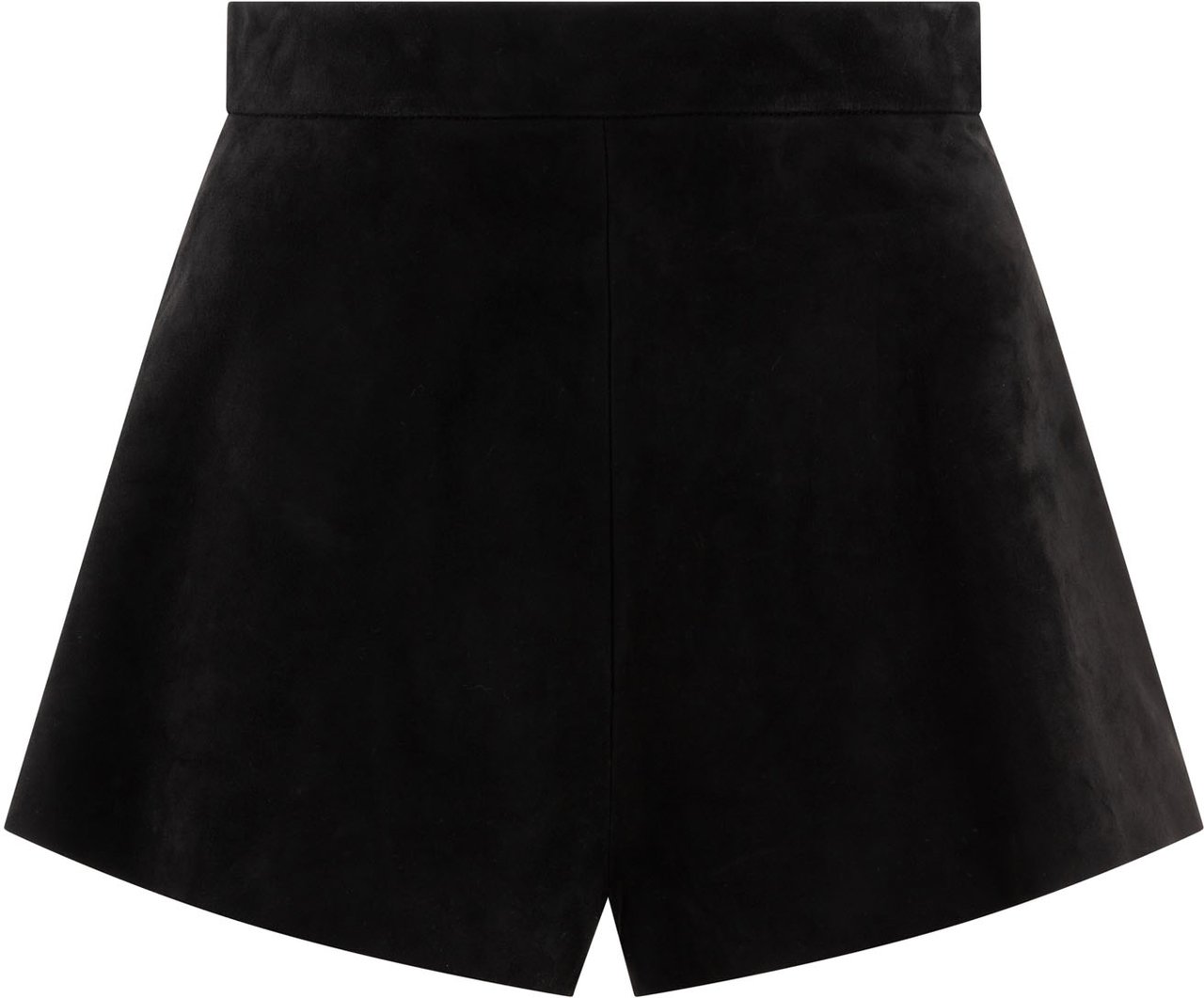 Max Mara Suede shorts Zwart