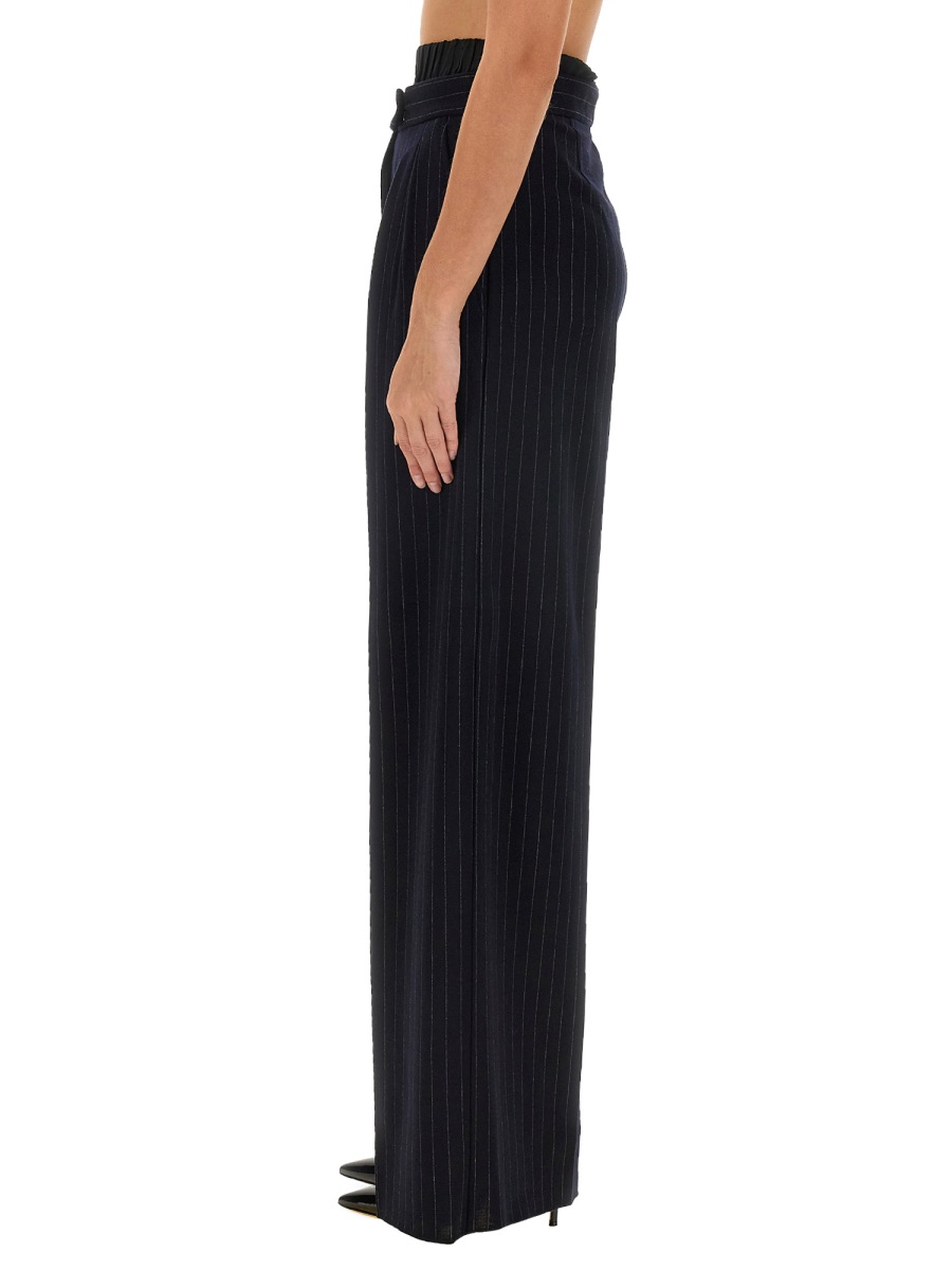 Max Mara "Pirogues" Pants Zwart