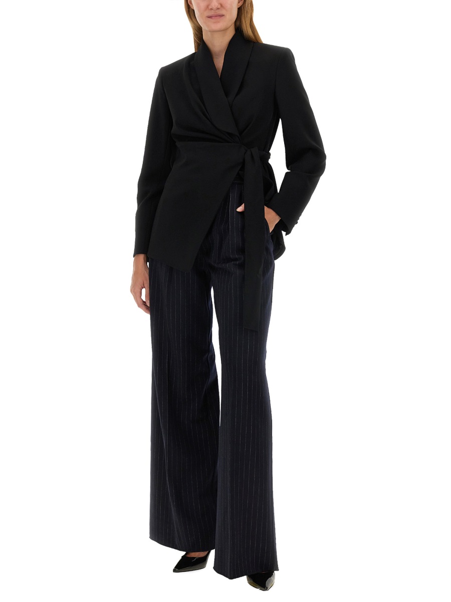 Max Mara "Pirogues" Pants Zwart