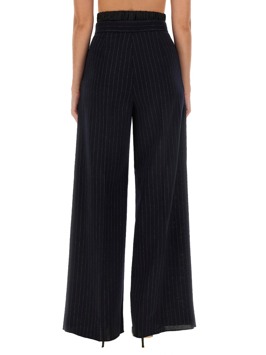 Max Mara "Pirogues" Pants Zwart